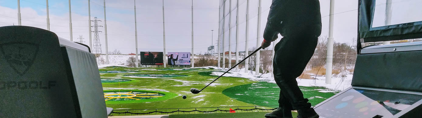 Now You Can Earn Points and Miles When Playing and Dining Topgolf
