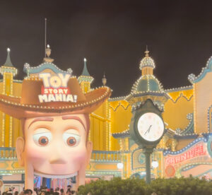 Toy Story Mania at Tokyo Disney