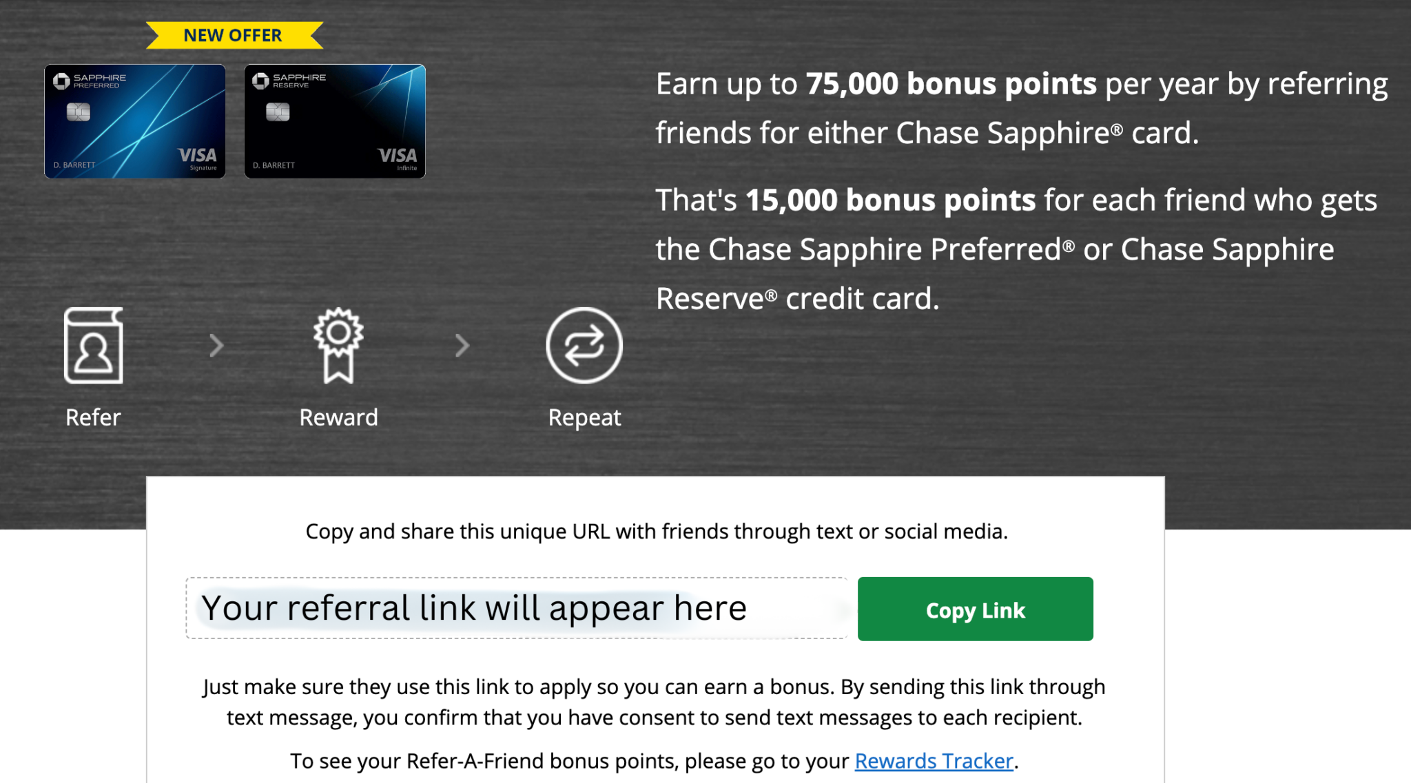 Guide to Chase's ReferaFriend and ReferaBusiness Program