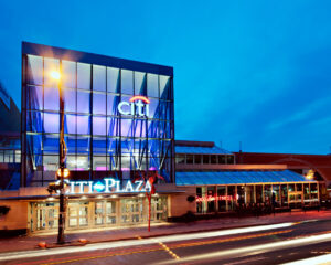 the facade of Citi plaza London Canada