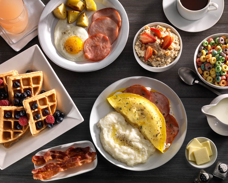 Hilton Breakfast