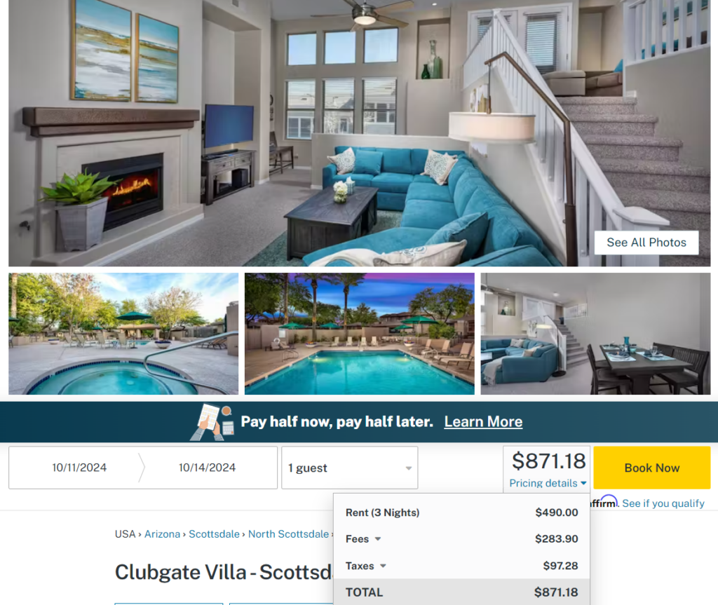 How To Book Vacasa Rentals Using Wyndham Rewards Points