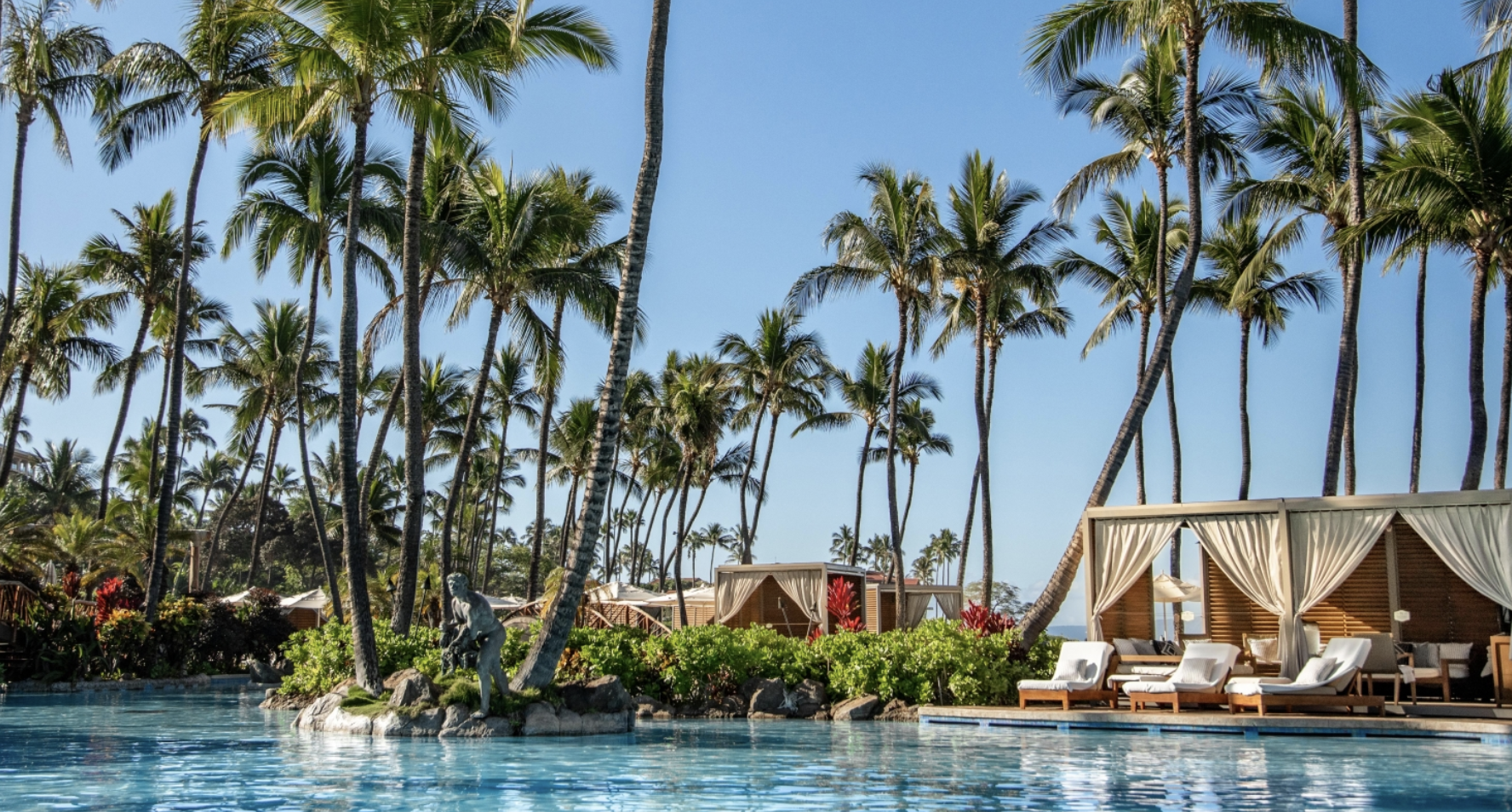 Main pool at the Grand Wailea Resort Hotel & Spa, A Waldorf Astoria Resort