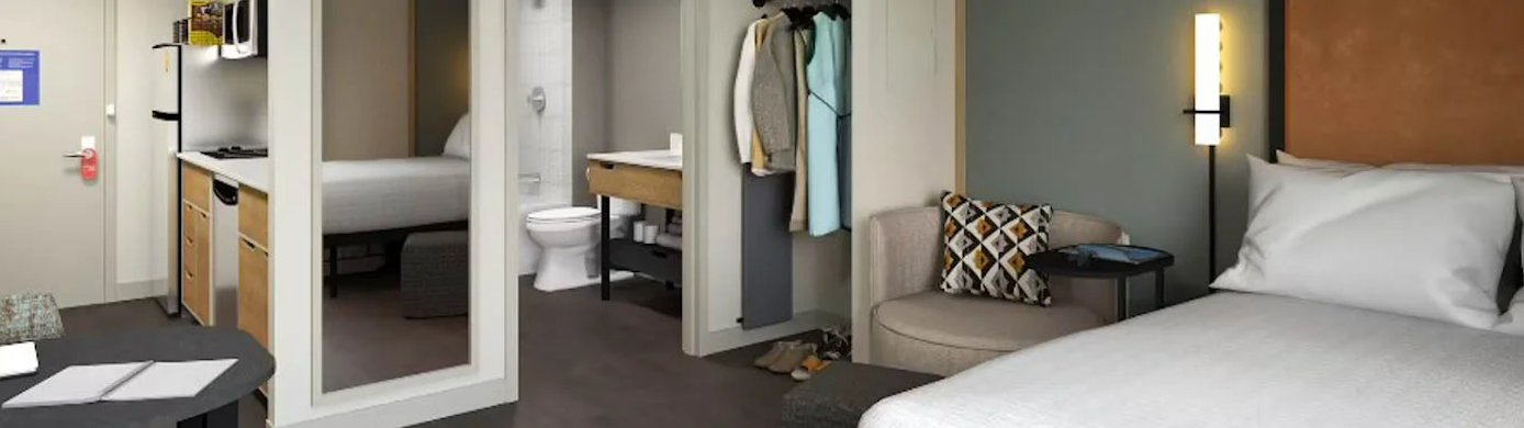 Hilton Adds LivSmart Studios to Long-Term Stay Collection