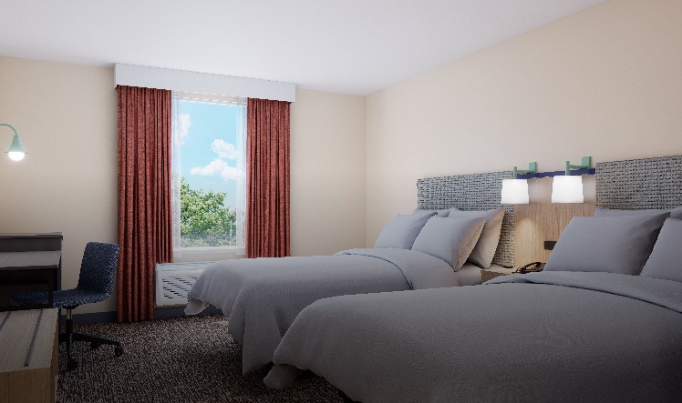 IHG Garner Hotel Room