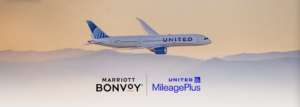 Marriott Bonvoy and United MileagePlus promo