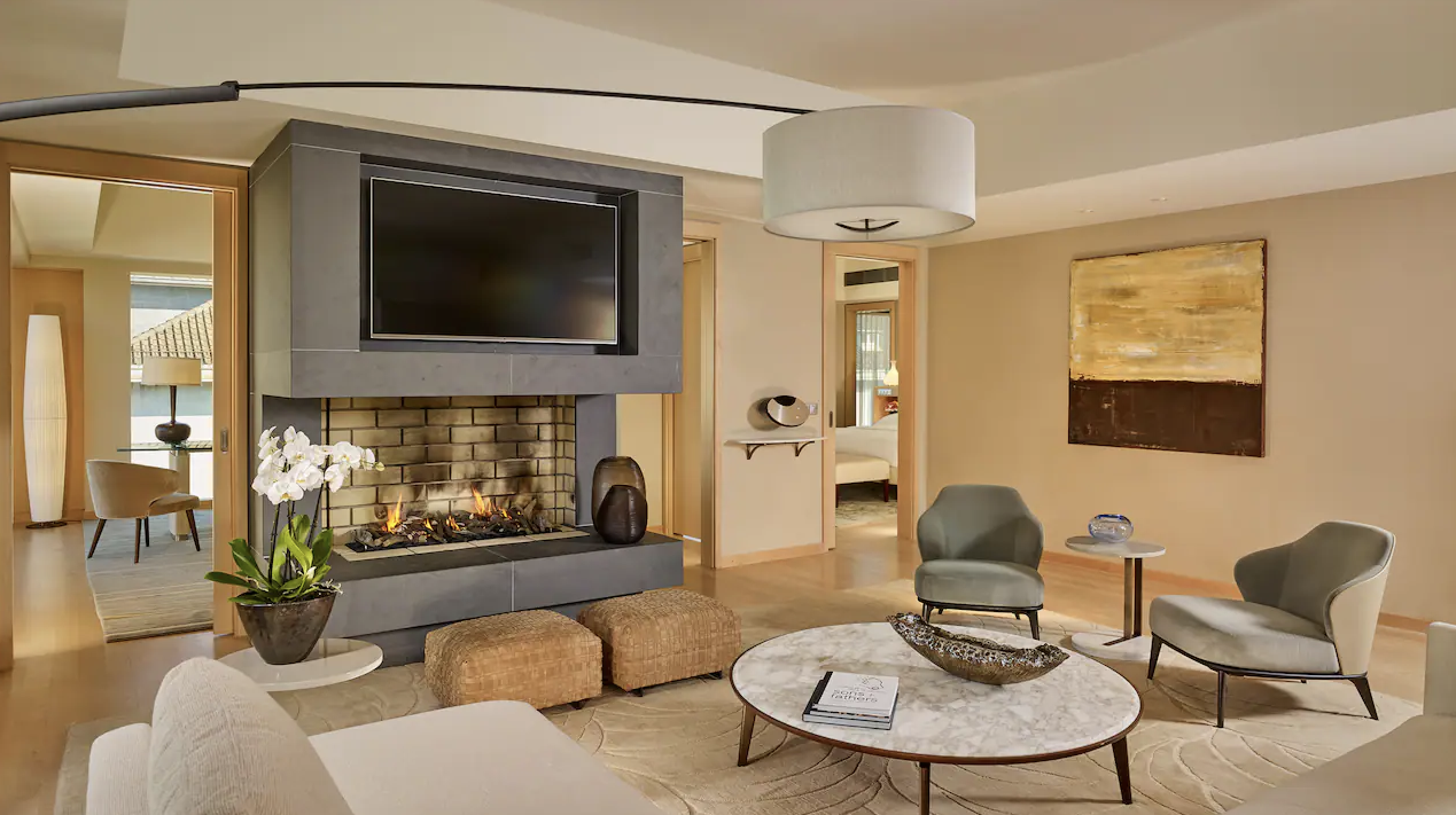 Suite at the Park Hyatt Zurich
