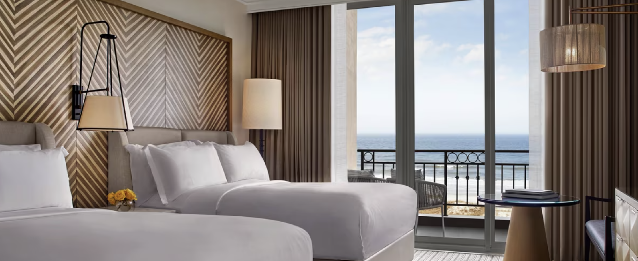 Two bedroom suite at The Ritz-Carlton, Amelia Island