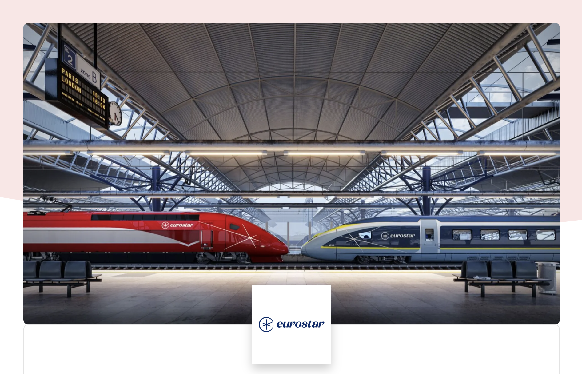 Virgin/Eurostar Partnership Header