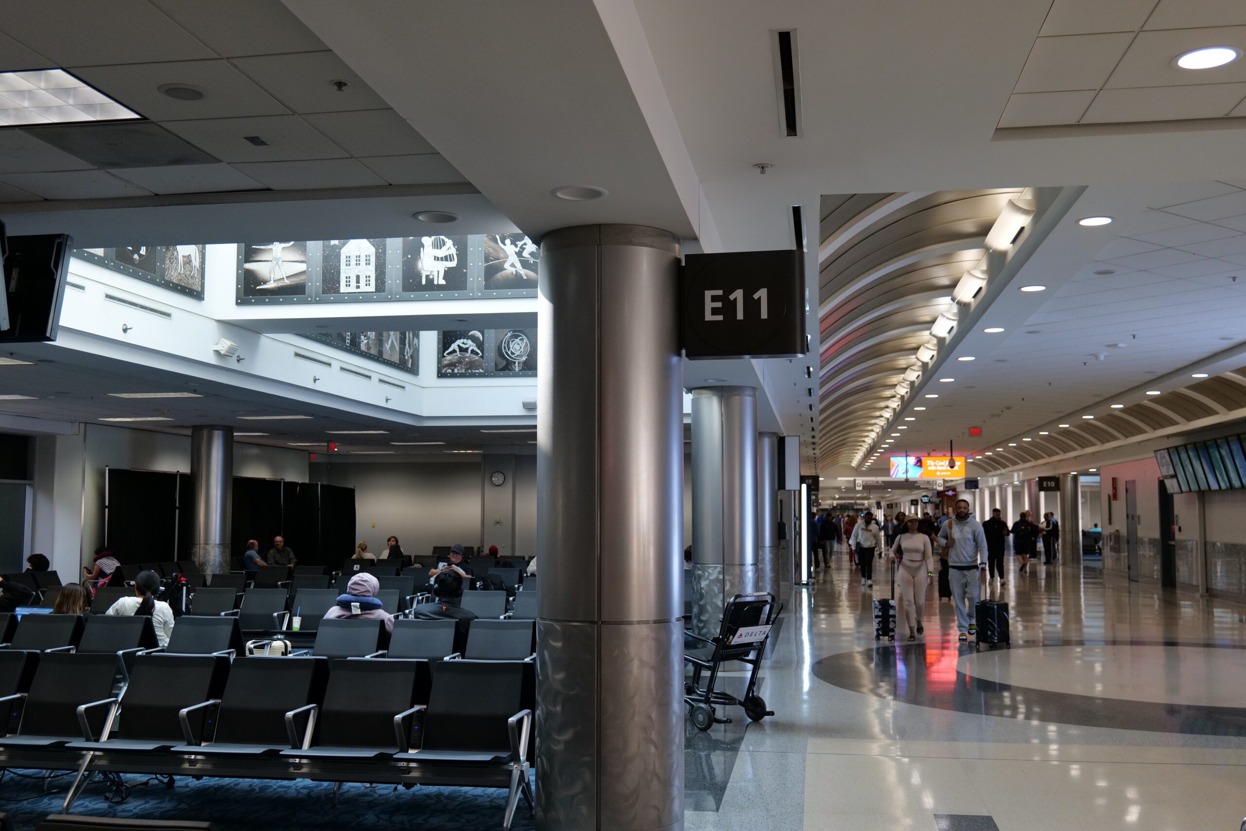 Atlanta Centurion Lounge - E11 Gate Area