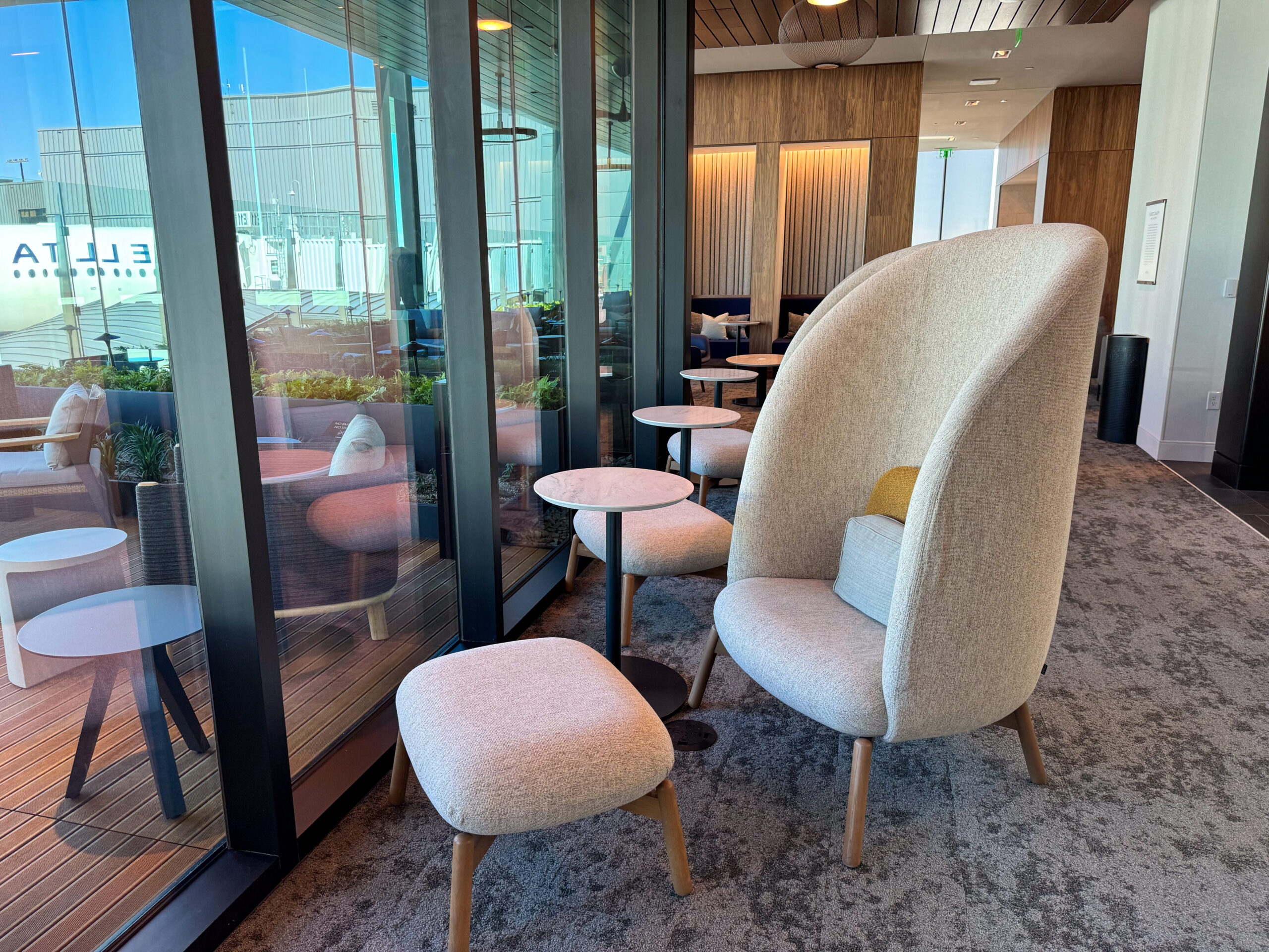 Amex ATL Lounge Chairs