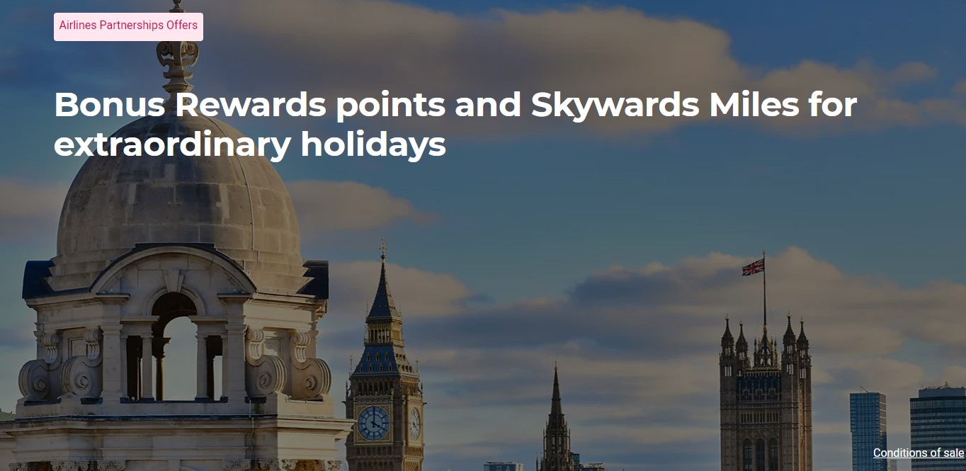 Accor Emirates Partnership Promotion banner