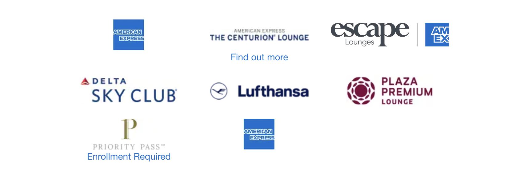 Amex Global Lounge Collection