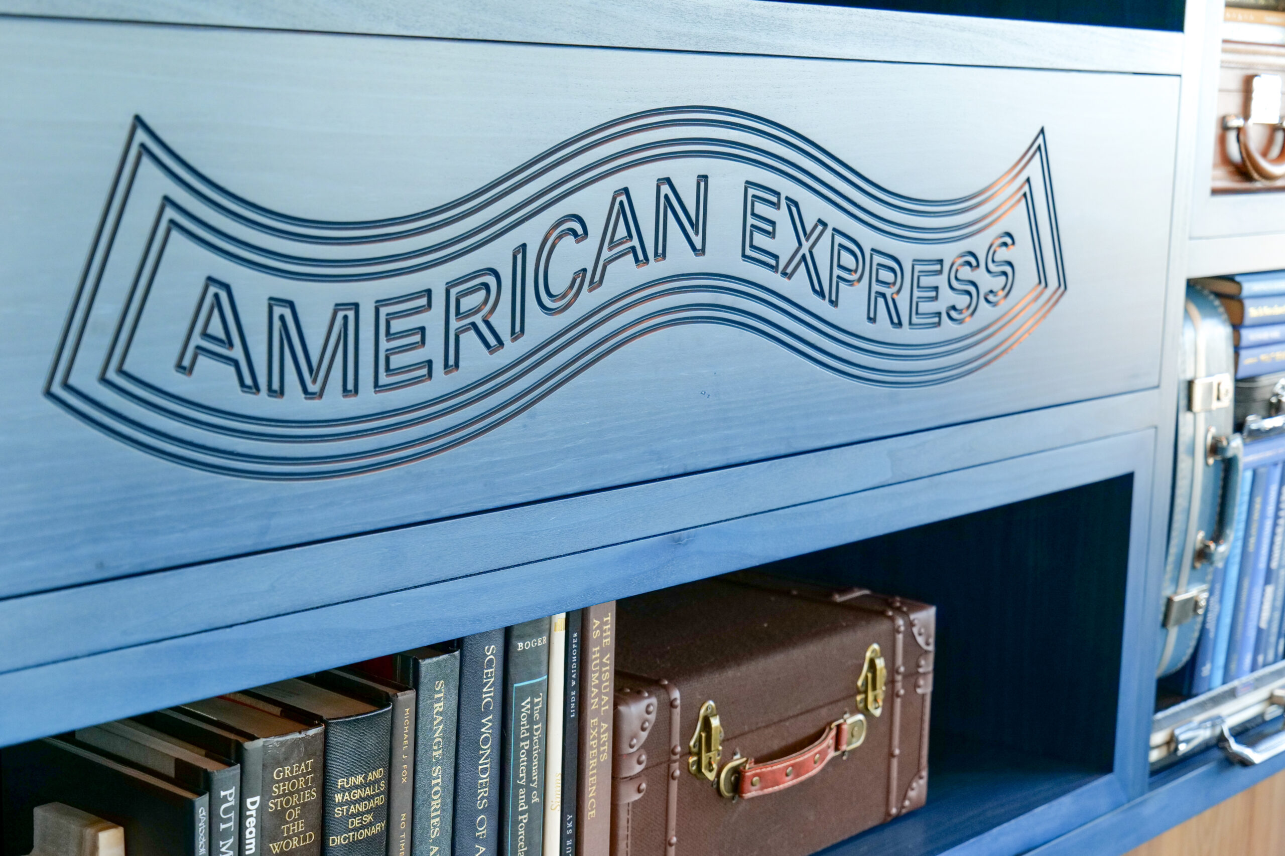Amex Bookshelf