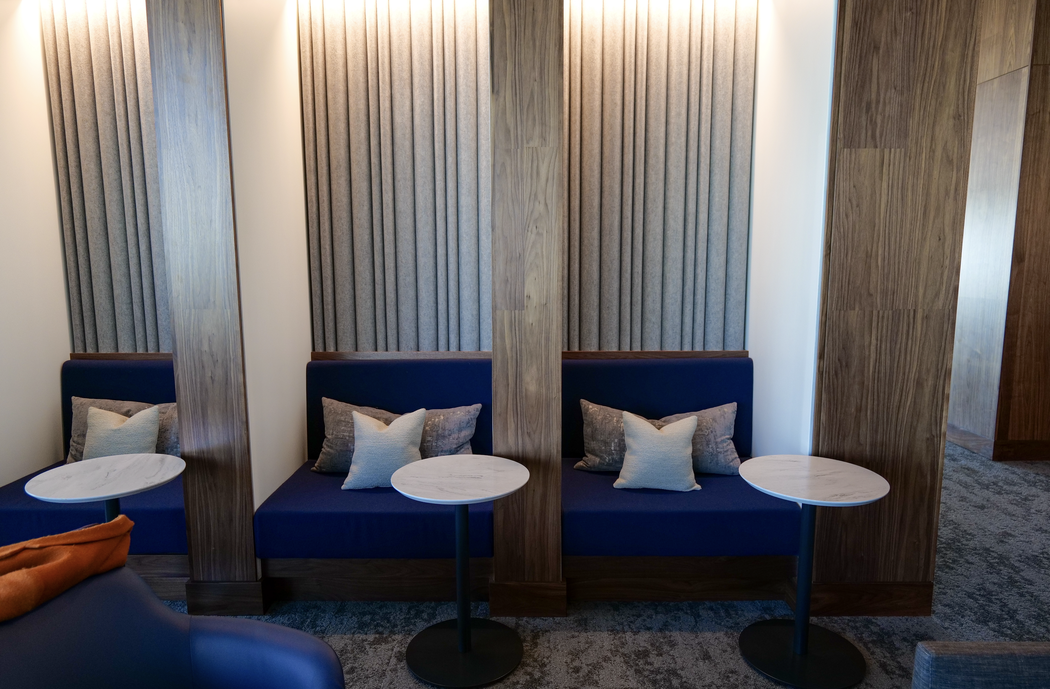 Amex Cubby Seats