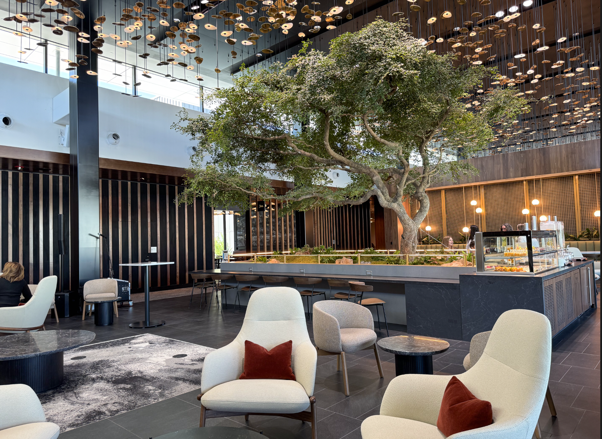 Main Amex ATL Seating Area