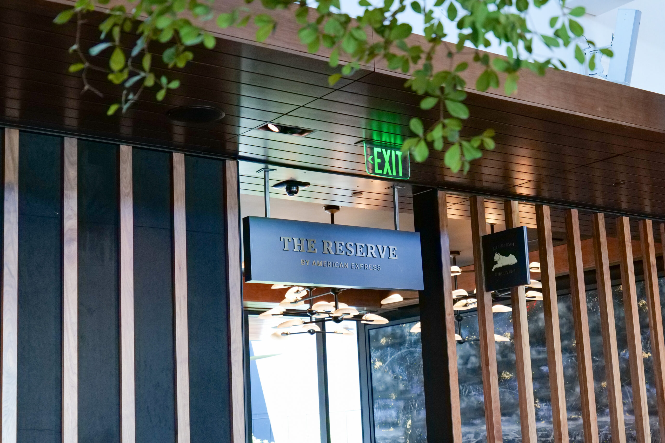 Amex "The Reseve" Bar at ATL