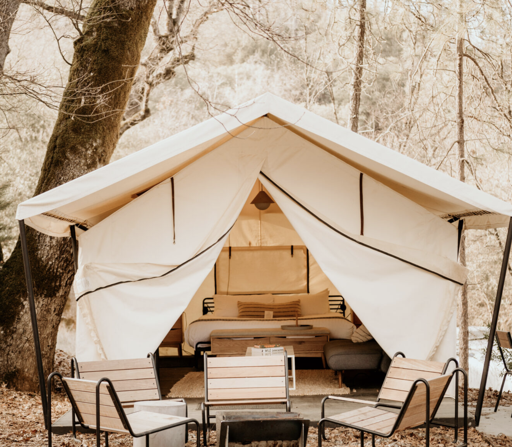 Luxury AutoCamp Tent
