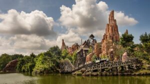 Big Thunder Mountain at Disneyland Paris