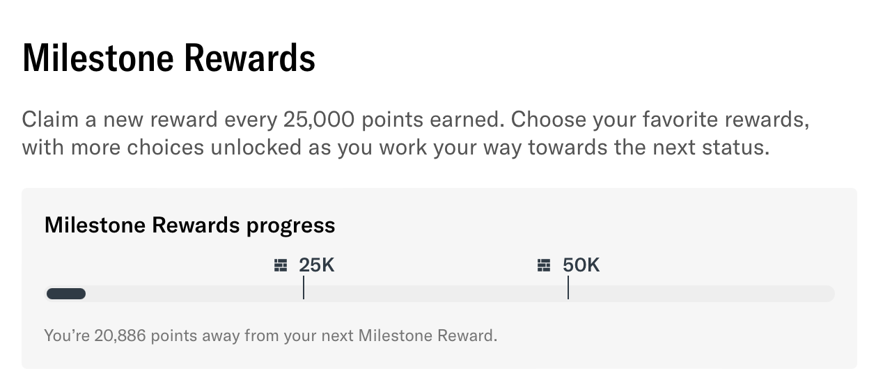 Bilt Rewards Status Bar
