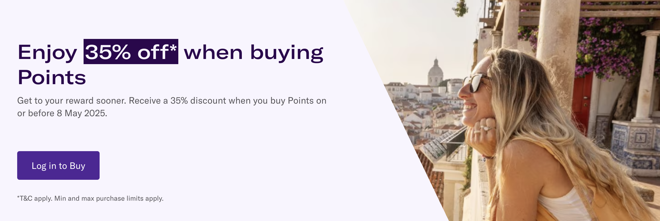 Buy Virgin Australia points with a discount.