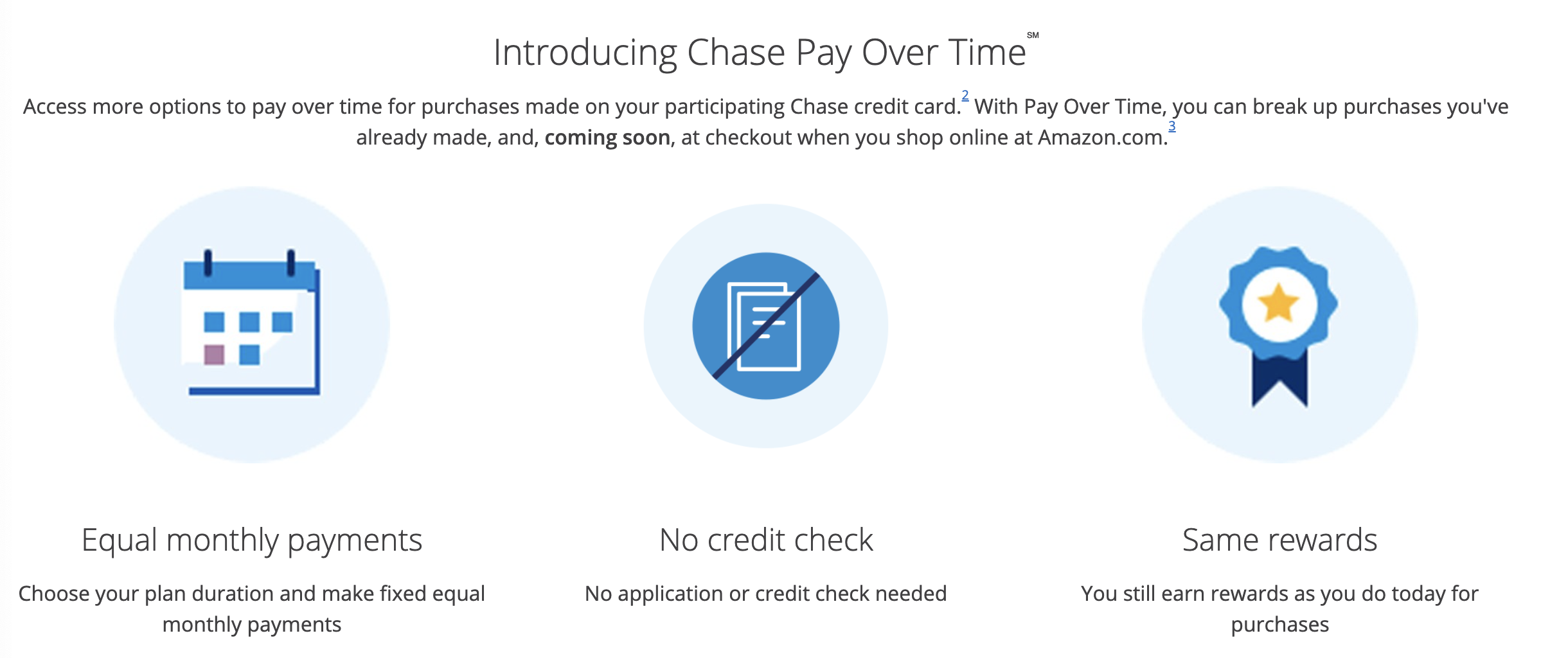 Chase Pay Over Time Banner