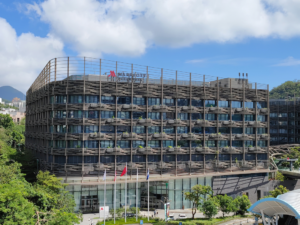 Exterior of the Hong Kong Ocean Park Marriott Hotel