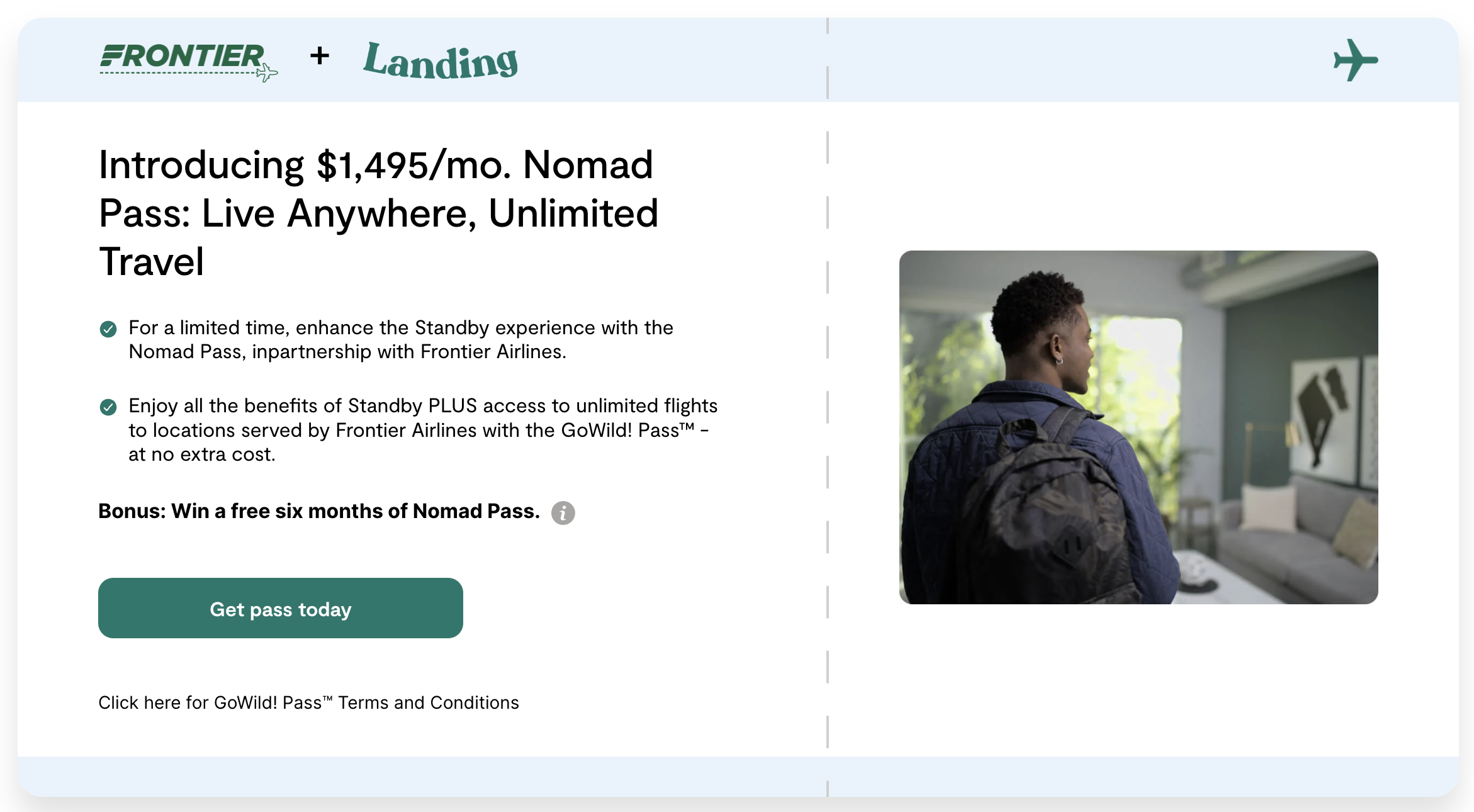 Nomad Pass Description