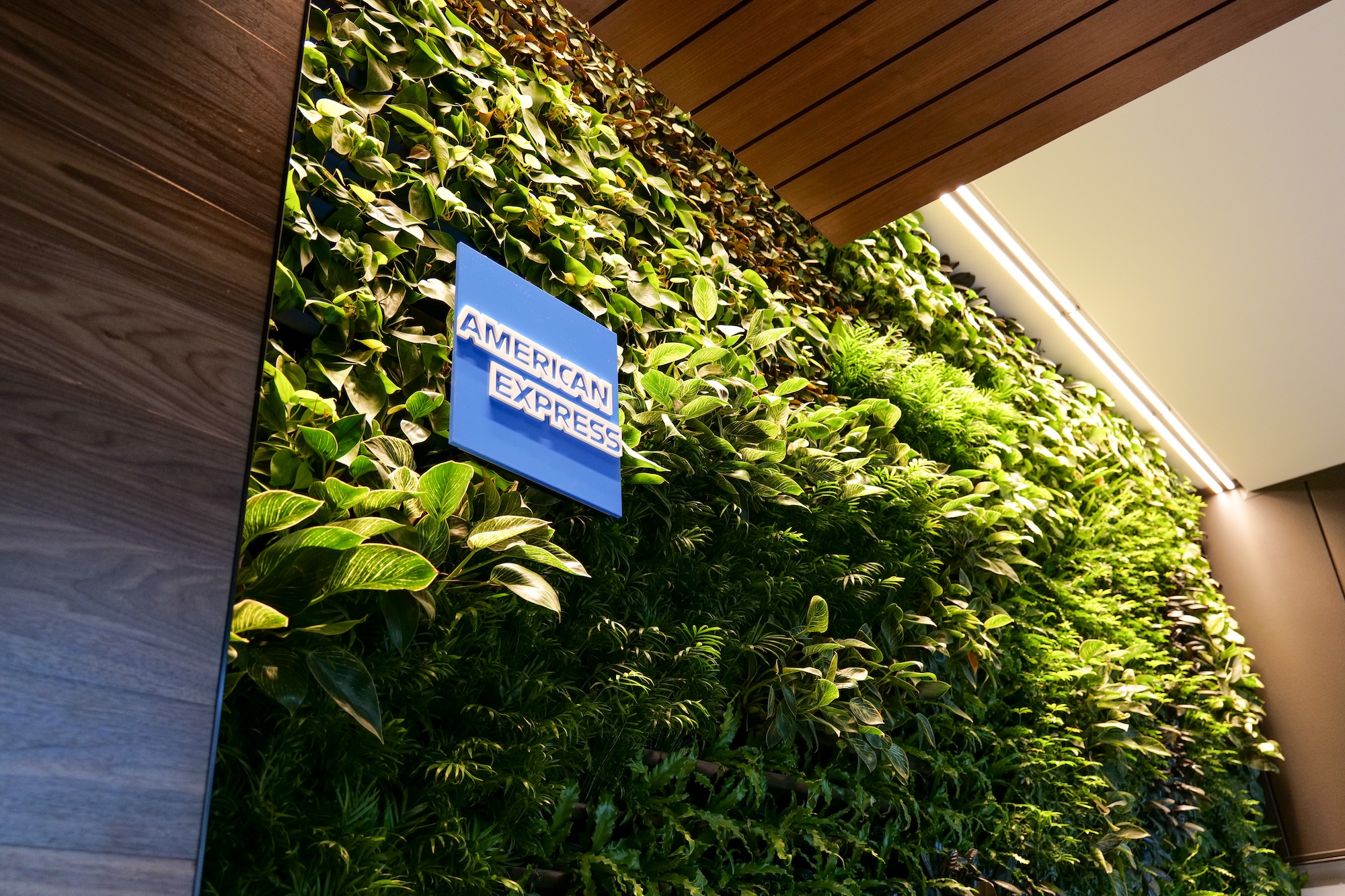 Amex Centurion Lounge ATL Entry Area