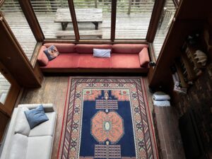 Vacasa vacation rental living room