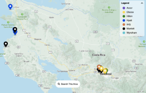 Awayz Costa Rica award search showing 15 results