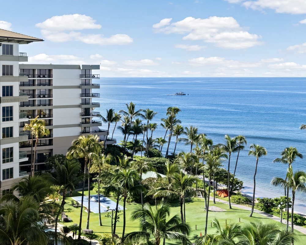 Kaanapali Alii in Lahaina.