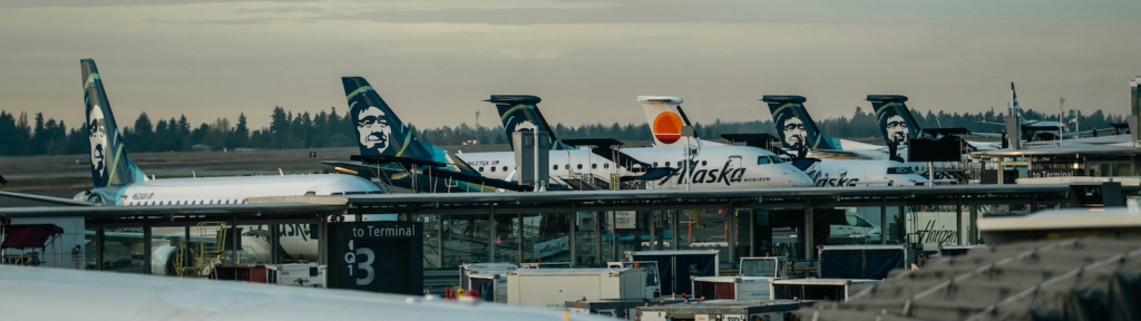 Alaska airplanes