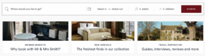 hotels available on the booking platform