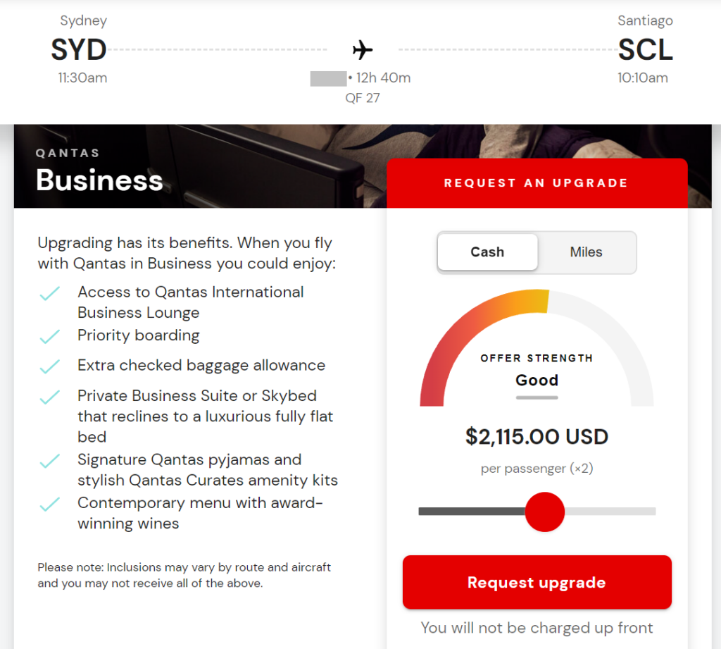 American Airlines Rolls Out Mileage Upgrades on Qantas
