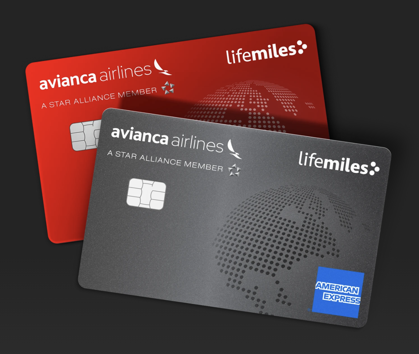 Avianca Cardless renderings.