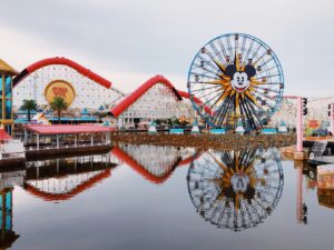California Adventure Pixar Pier