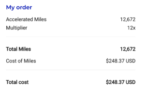 Flying Blue Multiply Miles Cost 12X April 2024