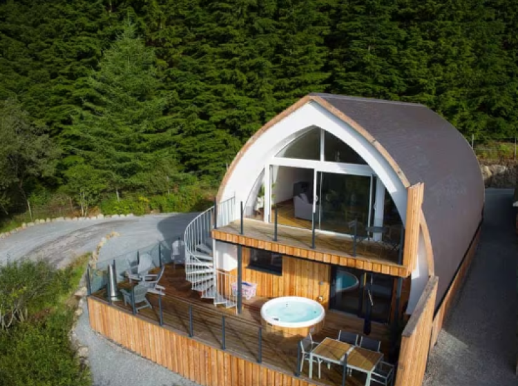 Photo of a vacation rental in Scotland that is available on Cottages.com to book with Wyndham points