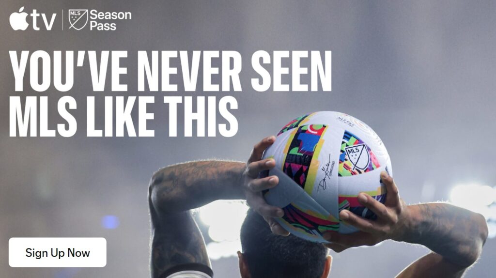 MLS Season Pass on Apple TV