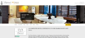 One Farrer Hotel booking page
