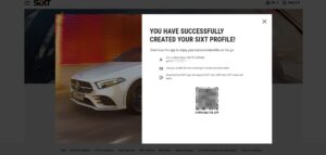 SIXT status match success
