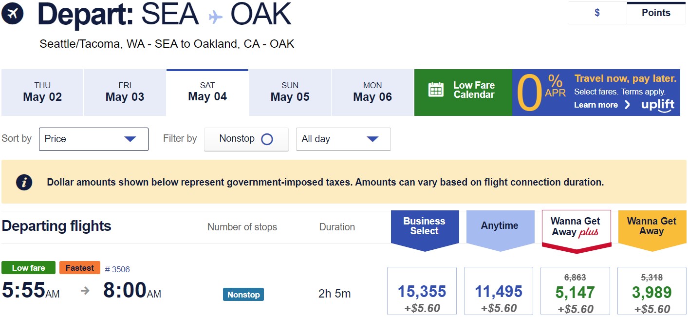 Use This Southwest Promo Code To Save up to 25 Off Flights