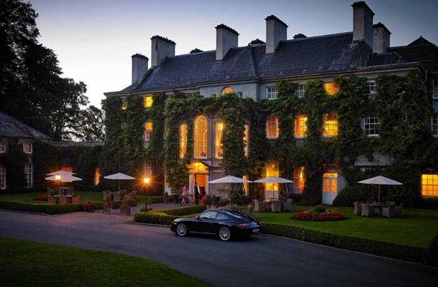 Photo of Mount Juliet Estate in Kilkenny Ireland
