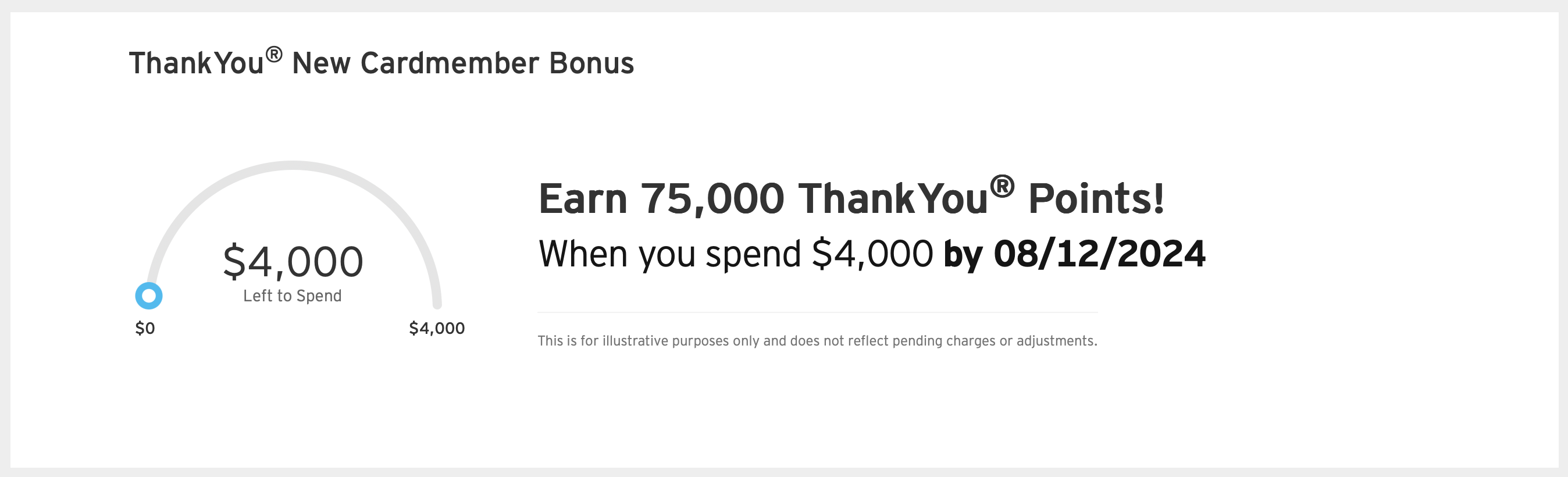 Citi web-based sign-up bonus tracker.
