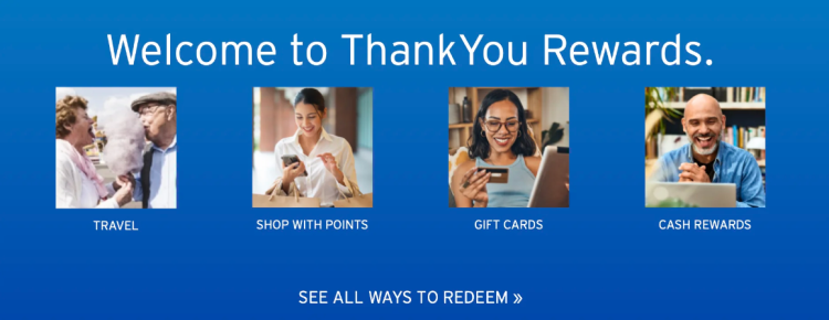 Citi ThankYou Rewards program banner