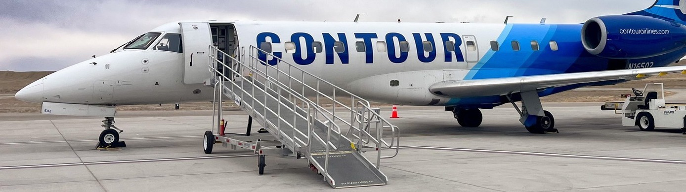 Meet Alaska Airlines’ Newest Earn-Only Partner: Contour Airlines
