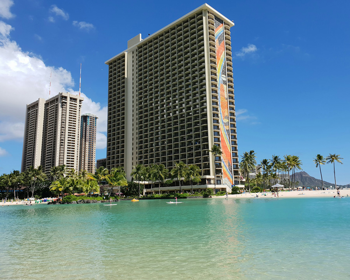 Hilton Resort Waikiki Hawaii