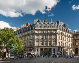 Hotel Du Louvre Paris exterior Hyatt feature