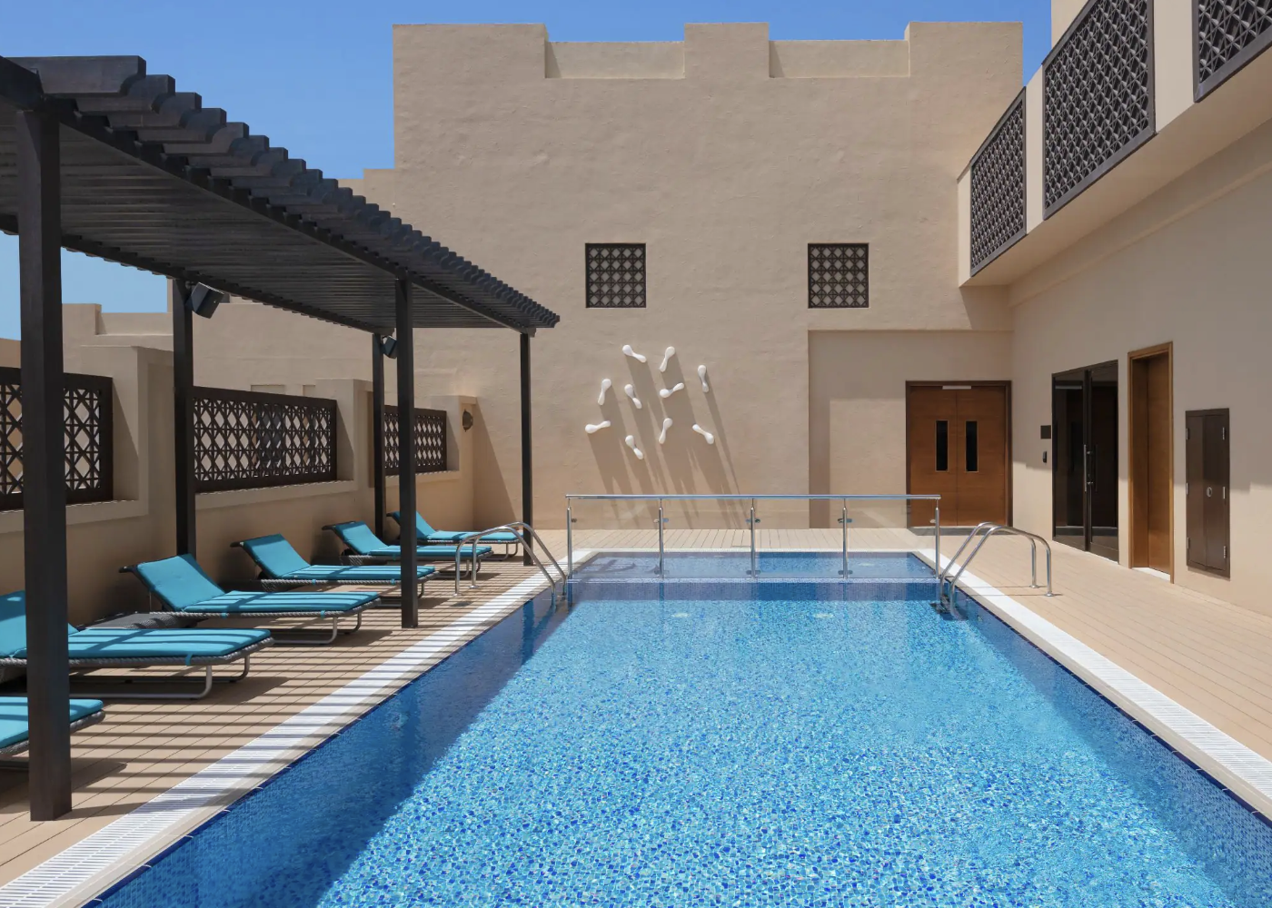 Hyatt Place Dubai Wasl District swimming pool